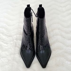 Top Shop Bronx Ankle Boots Boots Size 6.5